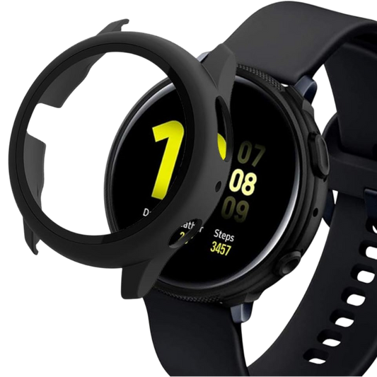 Zaščitni ovitek "Smooth" za Samsung Galaxy Watch 5/4 40mm – Infostyle – Črna