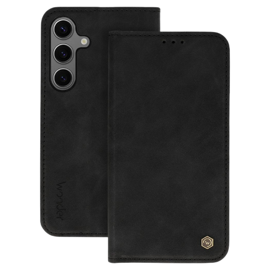 Preklopna torbica "Wonder Smart" Samsung Galaxy A56 5G – crna
