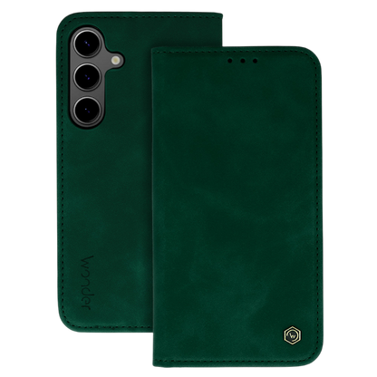 Preklopna torbica "Wonder Smart" Samsung Galaxy A26 5G – Zelena