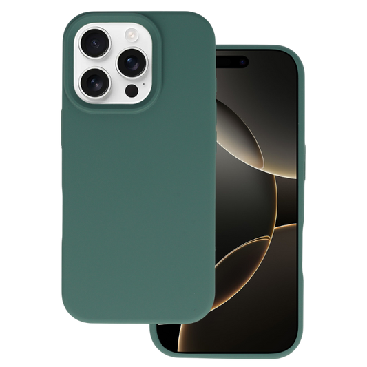 Ovitek za telefon "Tel Protect Premium" iPhone 16 Pro Max – zelena