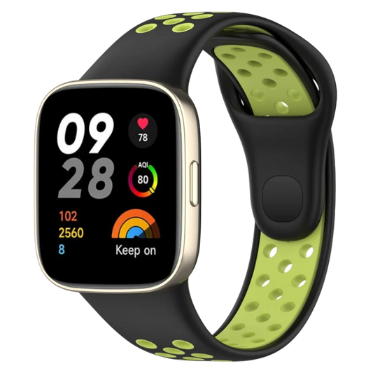 Pašček "BDIG" za Xiaomi Mi Watch Lite – Infostyle – Zelena