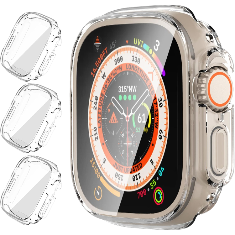 Ovitek za Apple Watch Ultra 2 (2023)/Ultra 49 mm (3 kosi) – Ahastyle