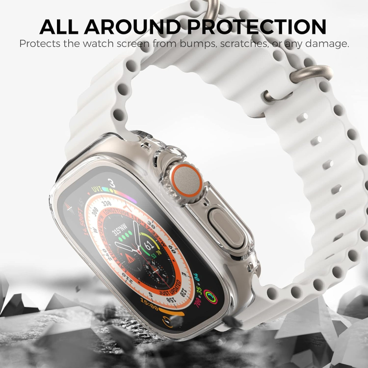 Ovitek za Apple Watch Ultra 2 (2023)/Ultra 49 mm (3 kosi) – Ahastyle