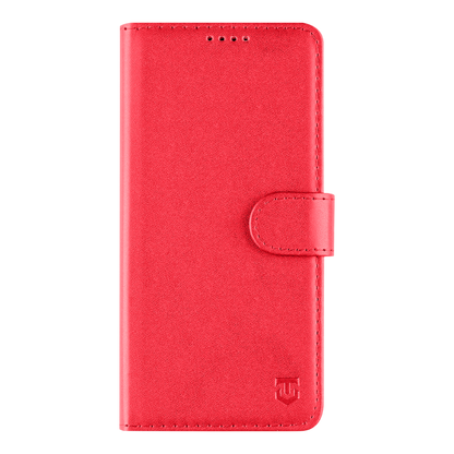 Preklopna torbica "Tactical - Field Notes" Samsung Galaxy A17 5G – rdeca