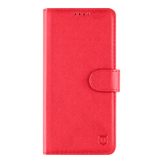 Preklopna torbica "Tactical - Field Notes" Samsung Galaxy A17 5G – rdeca