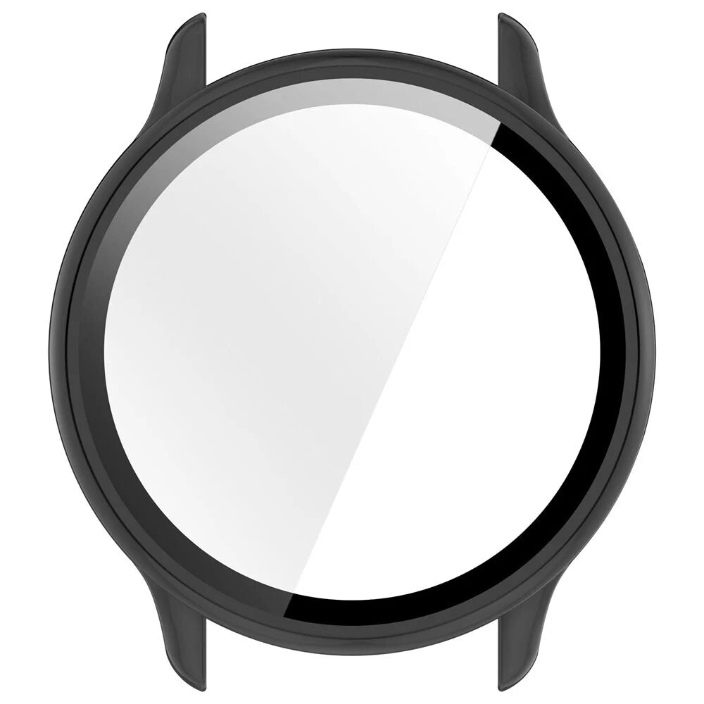 Zaštitna maska za Amazfit Balance + zaštitno staklo – crna