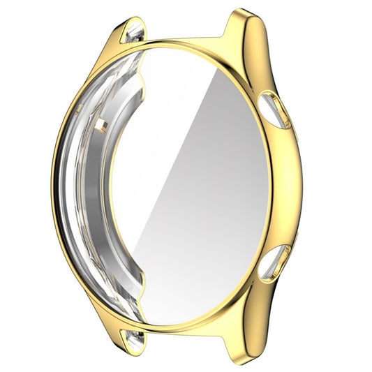 Silikonska maska za Samsung Galaxy Watch 4 40 mm – zaštita zaslona (zlatna)