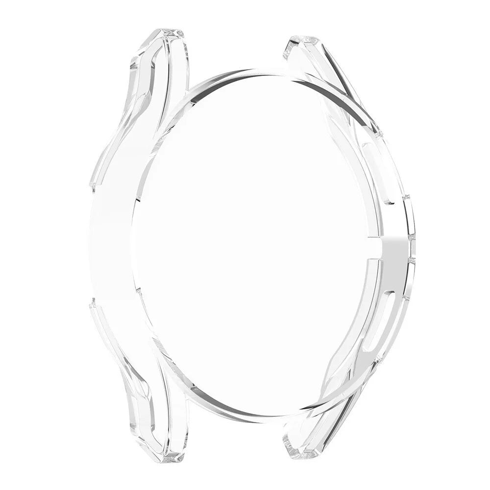 Silikonska futrola za Samsung Galaxy Watch 4 40 mm – zaštita zaslona (prozirna)