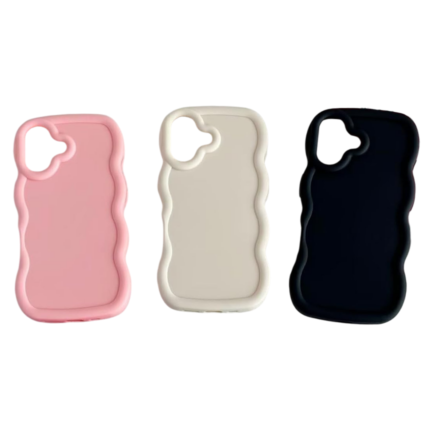 Ovitek "Wave" za iPhone 16 – Infostyle