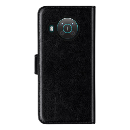 Preklopna torbica za Nokia X20 / Nokia X10, črna – ivoler