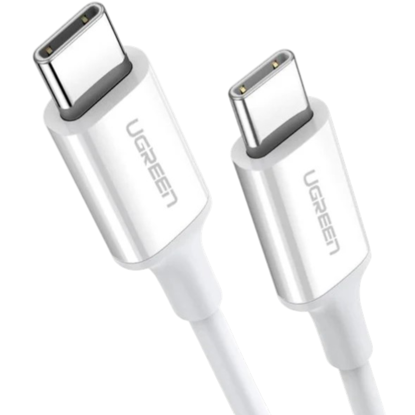 Ugreen USB‑C na USB‑C kabel 2m – podatkovni in polnilni kabel za hitro polnjenje in prenos