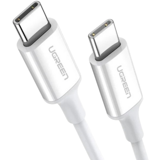 Ugreen USB‑C na USB‑C kabel 2m – podatkovni in polnilni kabel za hitro polnjenje in prenos
