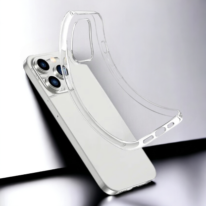Silikonski ovitek "Ultra Clear" za iPhone 11 Pro Max (1mm) - Prozoren – Infostyle – Prozorna / Silikon