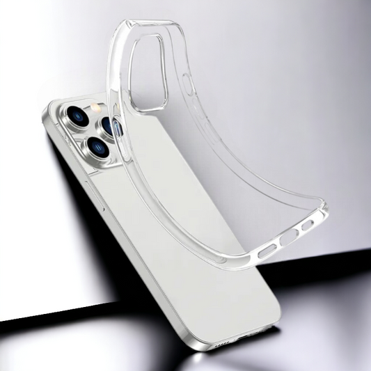 Silikonski ovitek "Ultra Clear" za iPhone 11 Pro Max (1mm) - Prozoren – Infostyle – Prozorna / Silikon