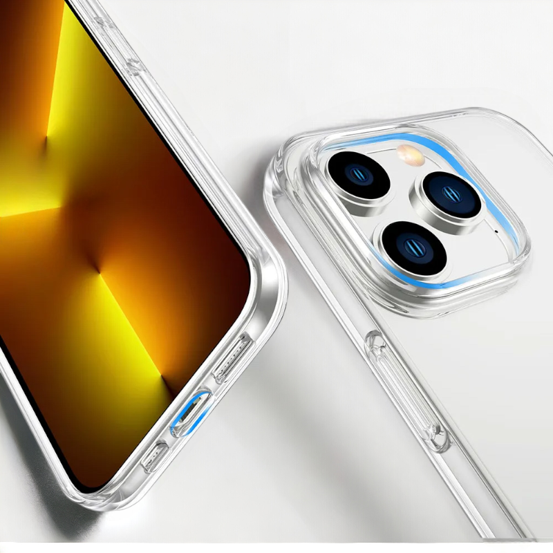 Silikonski ovitek "Ultra Clear" za iPhone 11 Pro Max (1mm) - Prozoren – Infostyle