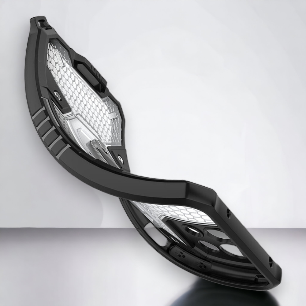 Silikonski ovitek "Honeycomb armor ring" za Samsung Galaxy A22 5G – Infostyle