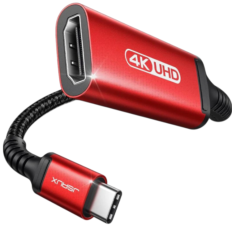 Adapter USB C v HDMI Adapter [4K@60Hz] – JSAUX