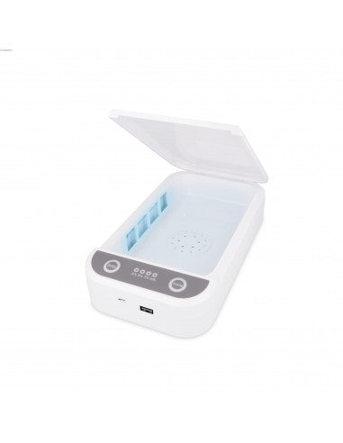 UV sterilizator za telefone, ključe in druge predmete z aromaterapijo