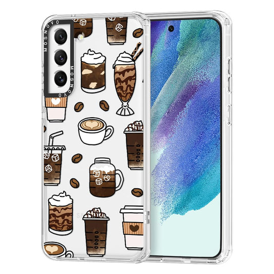 Ovitek MOSNOVO Samsung Galaxy S25 Plus Coffee Break