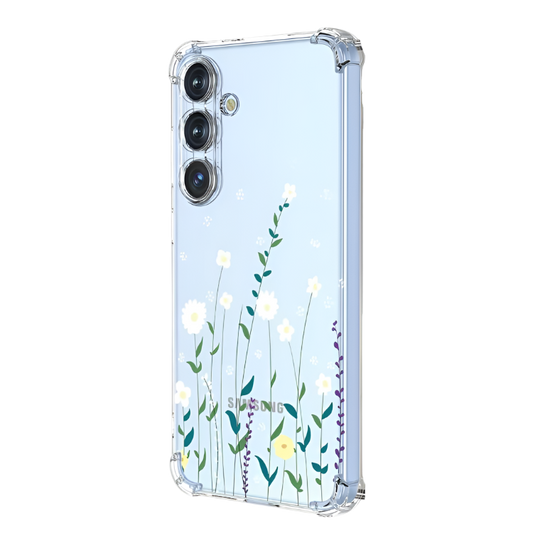 Ovitek za telefon Samsung Galaxy S22 – Infostyle – Vijolična / PC + TPU silikon