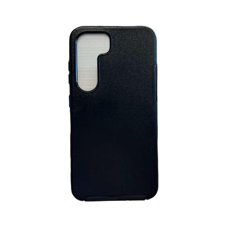 Ovitek za telefon + zaščitno steklo + zaščita za kamero "YENAPOON" Samsung Galaxy S23 – Infostyle – Črna