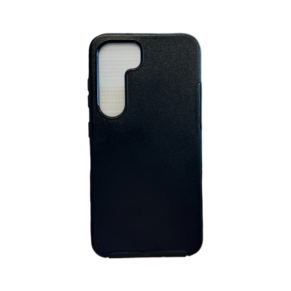 Ovitek za telefon + zaščitno steklo + zaščita za kamero "YENAPOON" Samsung Galaxy S23 – Infostyle – Črna