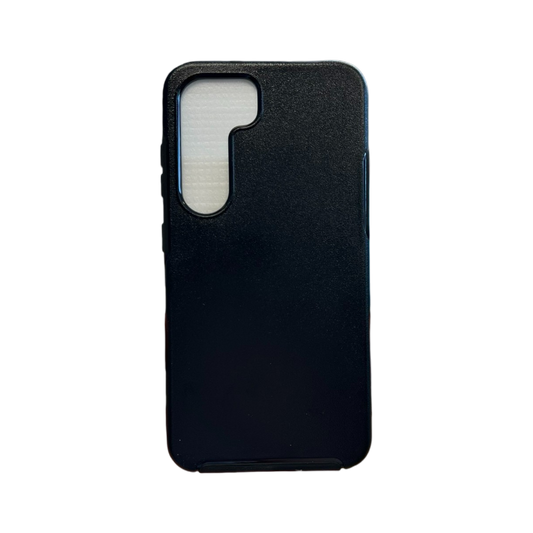 Ovitek za telefon + zaščitno steklo + zaščita za kamero "YENAPOON" Samsung Galaxy S23 – Infostyle – Črna