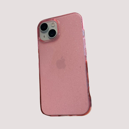 Ovitek za telefon "Glitter" iPhone 15 – Infostyle