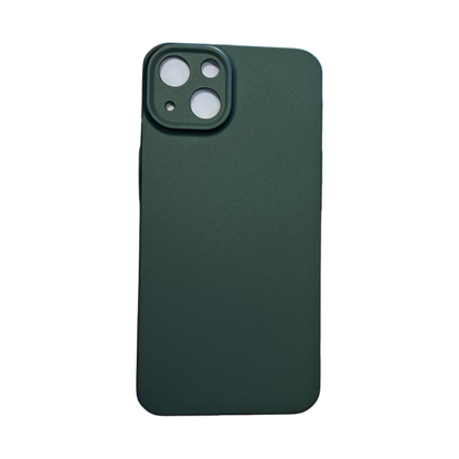 Ovitek za telefon + 2x zaščitno steklo "CASEKOO Plastic" iPhone 13 – Infostyle – Zelena