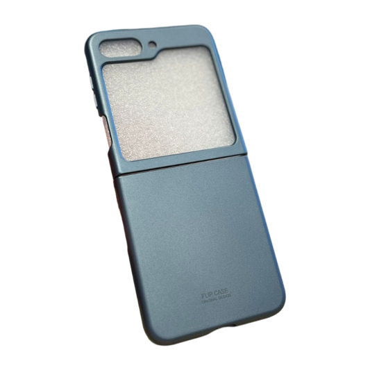 Ovitek za telefon "Plastic Case" Samsung Galaxy Z Flip 5 – Infostyle – Modra