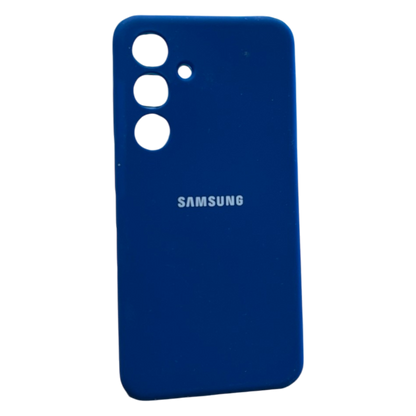 Ovitek za telefon "Silicone" Samsung Galaxy S24 – Infostyle – Modra
