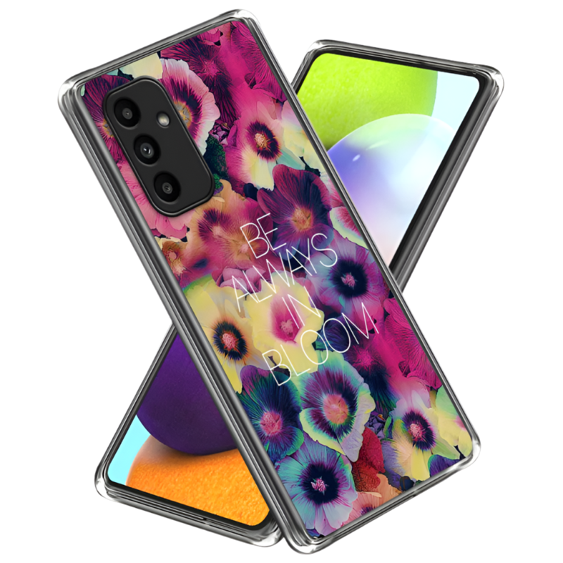Silikonski ovitek "Flowers" za Xiaomi Redmi 10C – Infostyle – TPU silikon