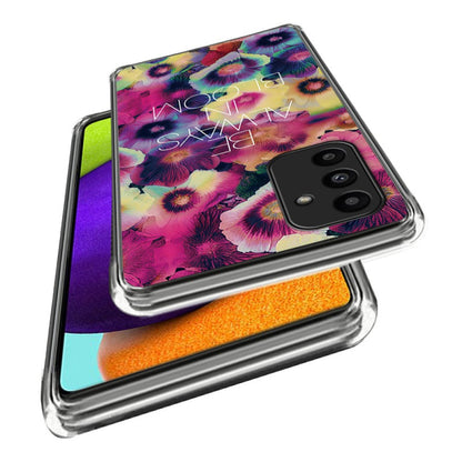 Silikonski ovitek "Flowers" za Xiaomi Redmi 10C – Infostyle