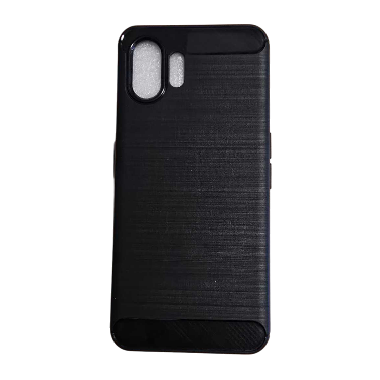 Ovitek za telefon "carbon" za Nothing Phone 2 – Infostyle – Črna