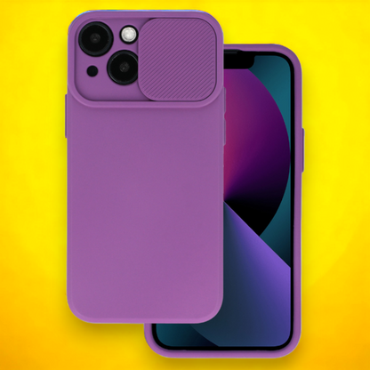 Silikonski ovitek "Camshield Soft" za Samsung Galaxy S22 – Infostyle