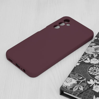 Silikonski ovitek "Soft Edge" za Samsung Galaxy A14 – Techsuit – Vijolična / TPU silikon
