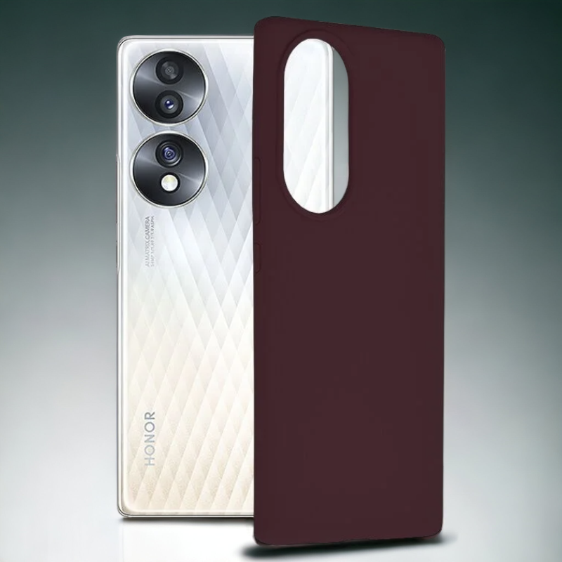 Silikonski ovitek "Soft Edge" za Honor 70 – Techsuit