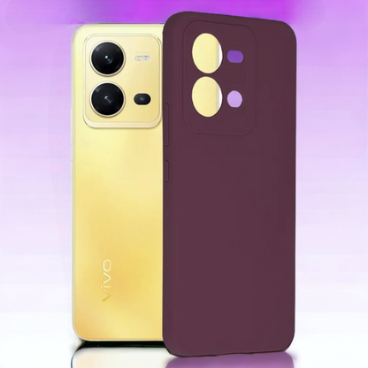 Silikonski ovitek "Soft Edge" za Vivo X80 Lite – Techsuit