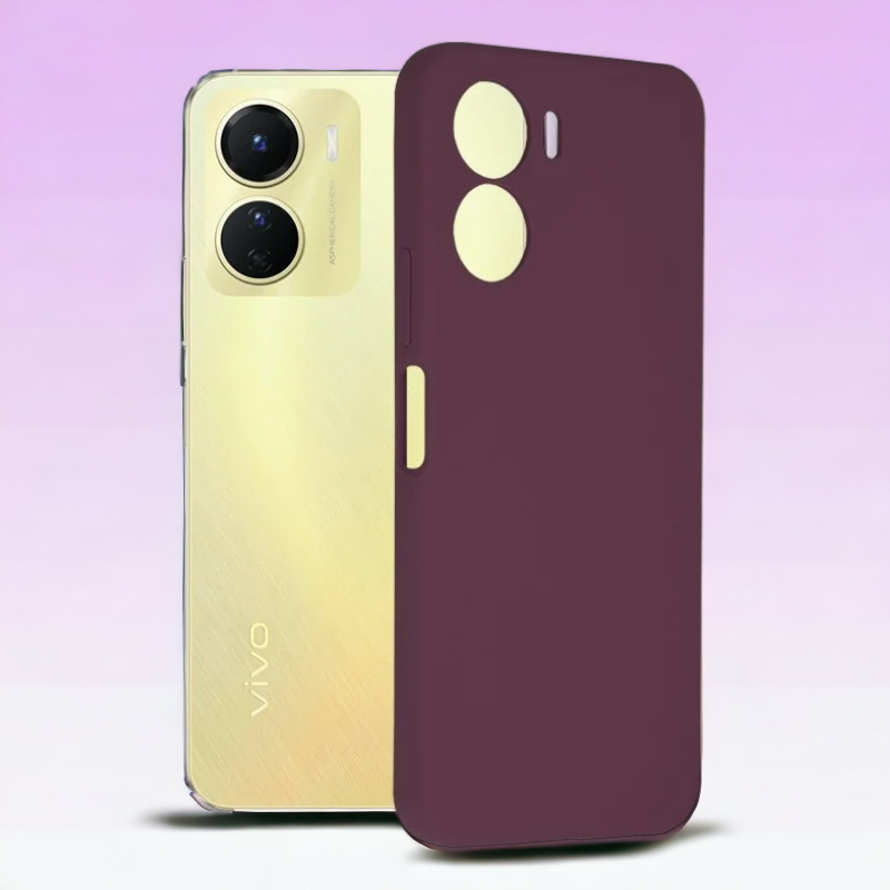 Silikonski ovitek "Soft Edge" za Vivo Y16 – Techsuit