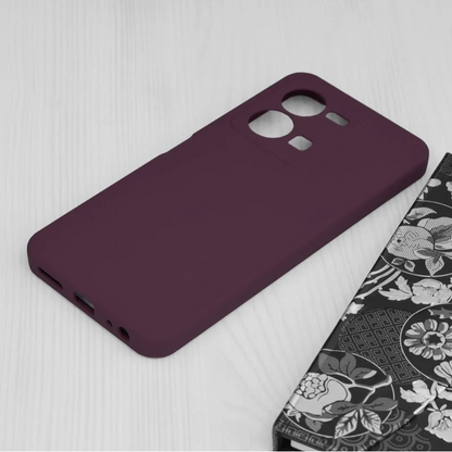 Silikonski ovitek "Soft Edge" za Vivo Y35 – Techsuit