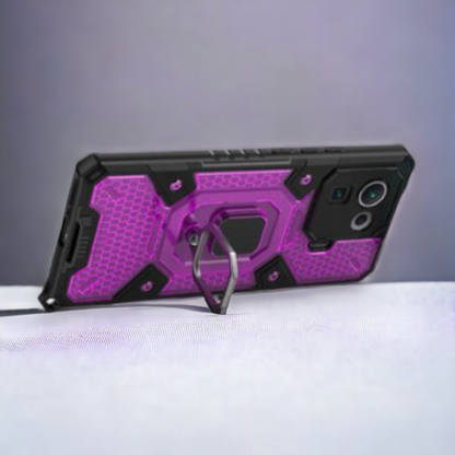 Silikonski ovitek "Honeycomb armor ring" za Xiaomi Mi 11 – Infostyle