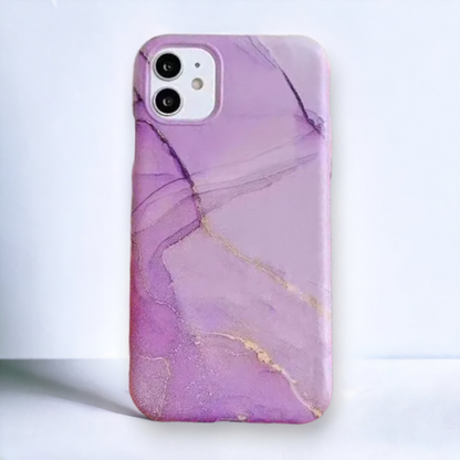 Silikonski ovitek "Marble" za iPhone 14 – Infostyle