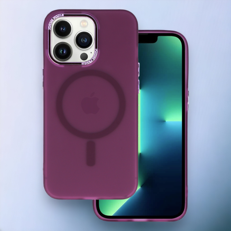 Ovitek "Magnetic Frosted - MagSafe" za iPhone 13 Pro Max – Tel Protect