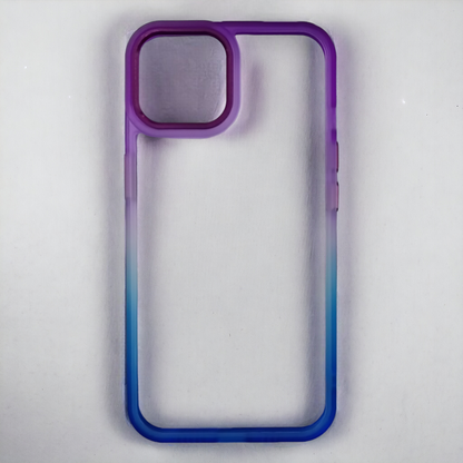 Ovitek "Color Gardient" za iPhone 14 – Infostyle – Svetlo zelena / PC + TPU silikon