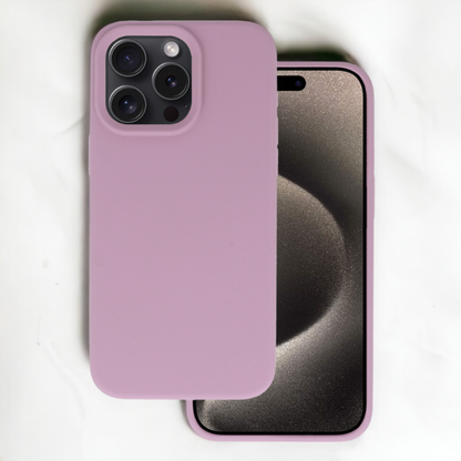Silikonski ovitek "Soft Lite" za iPhone 15 Pro – Infostyle