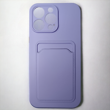 Silikonski ovitek "Card" za iPhone 14 Pro Max – Infostyle