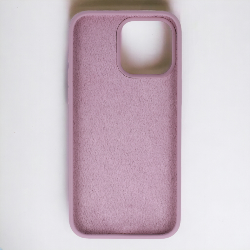 Silikonski ovitek "Soft Lite" za iPhone 15 Pro – Infostyle