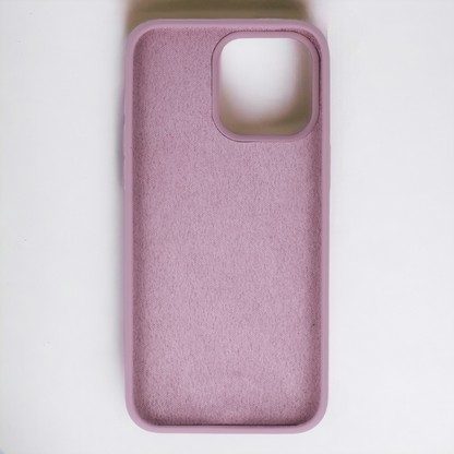 Silikonski ovitek "Soft Lite" za iPhone 15 Pro – Infostyle