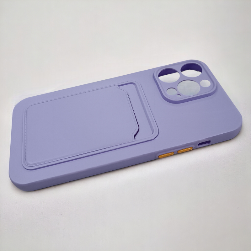 Silikonski ovitek "Card" za iPhone 14 Pro Max – Infostyle