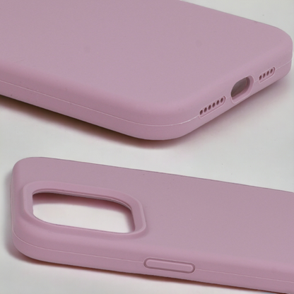 Silikonski ovitek "Soft Lite" za iPhone 15 Pro – Infostyle